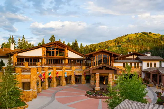 Esterno di Stein Eriksen Lodge Deer Valley