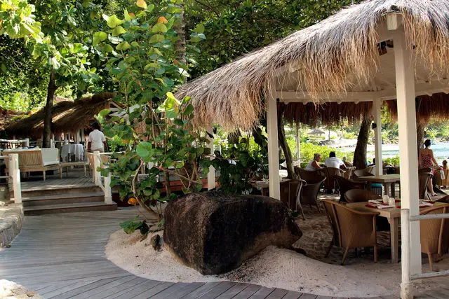 Exterior de Sugar Beach, A Viceroy Resort