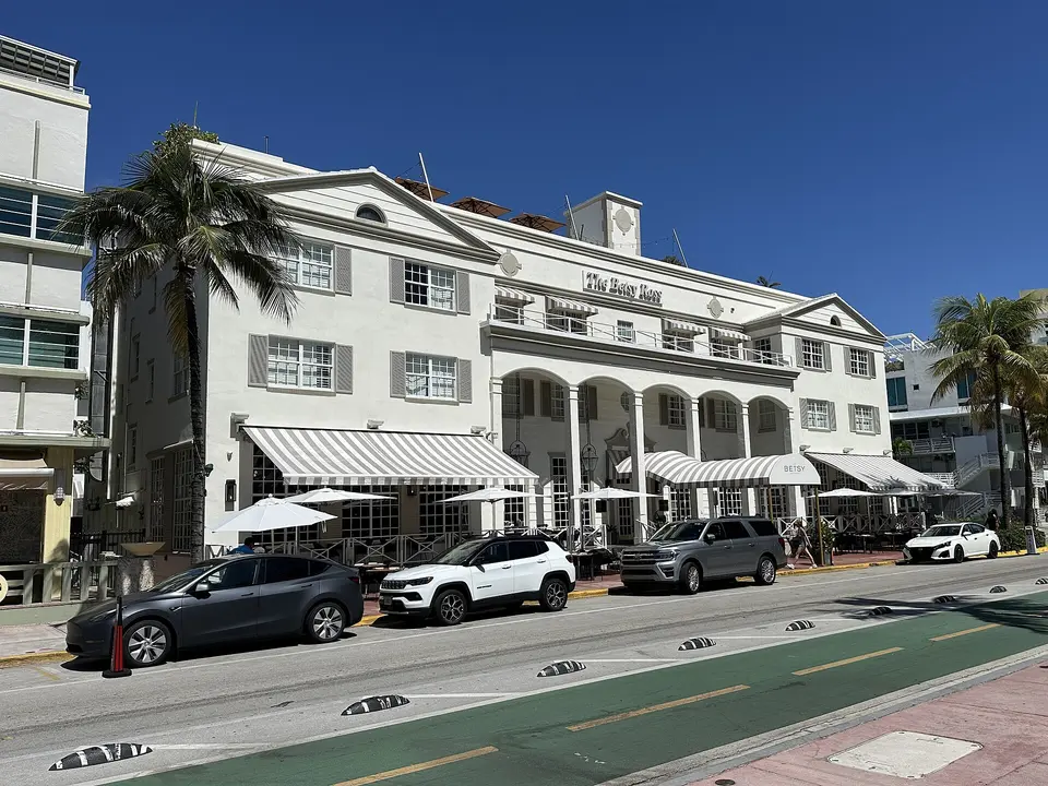 The Betsy Hotel, South Beach — 1