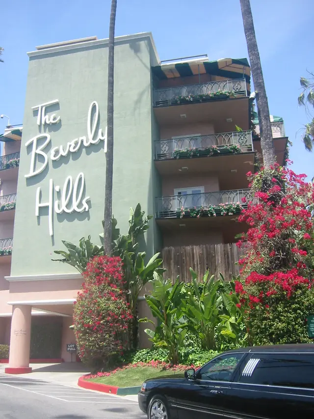 The Beverly Hills Hotel exterior