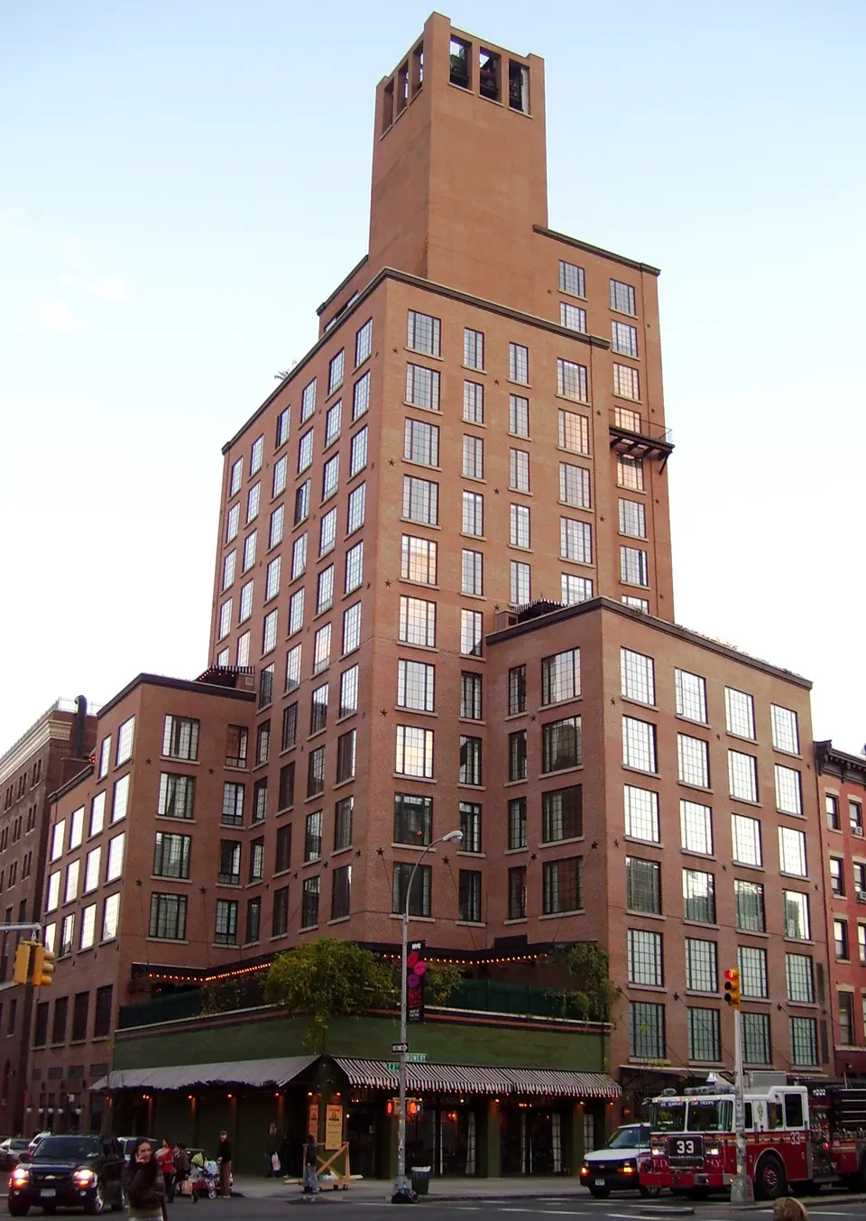 The Bowery Hotel — 1