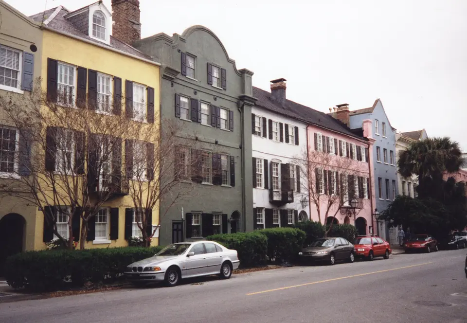 The Charleston Place — 1