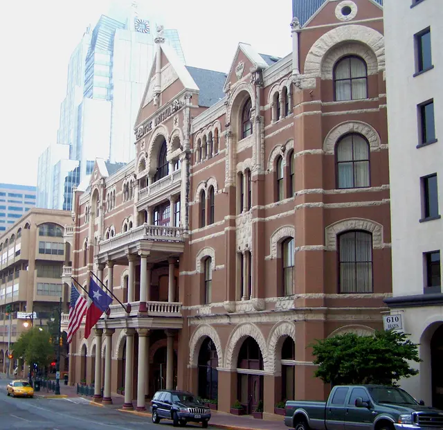 The Driskill exterior
