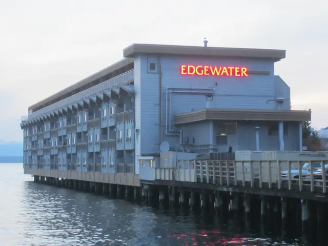 The Edgewater Hotel exterior