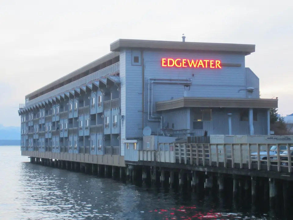 The Edgewater Hotel — 1