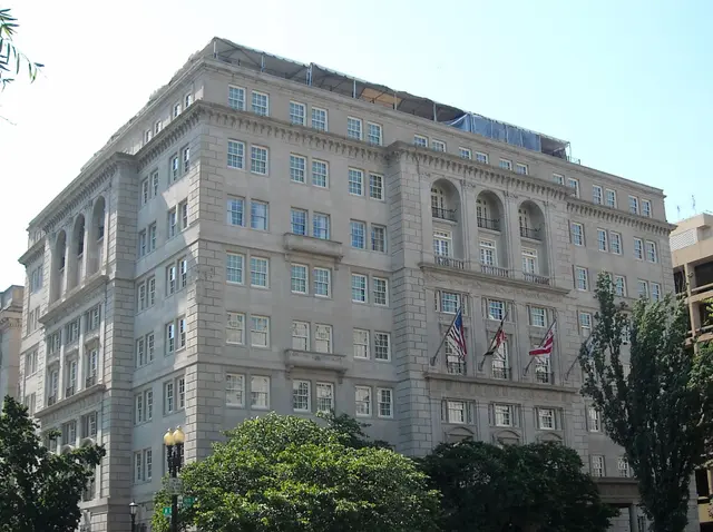 The Hay-Adams exterior