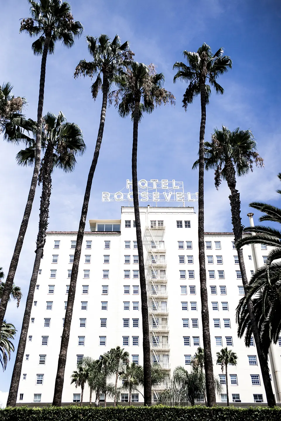 The Hollywood Roosevelt — 1
