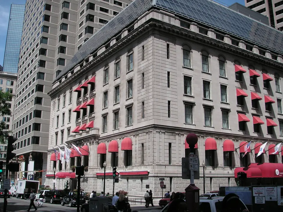 The Langham, Boston — 1