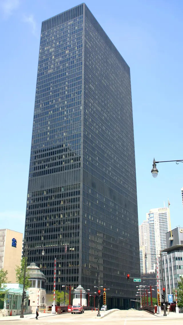 Exterior de The Langham, Chicago