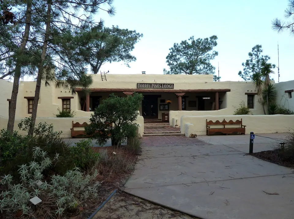 The Lodge at Torrey Pines — 1