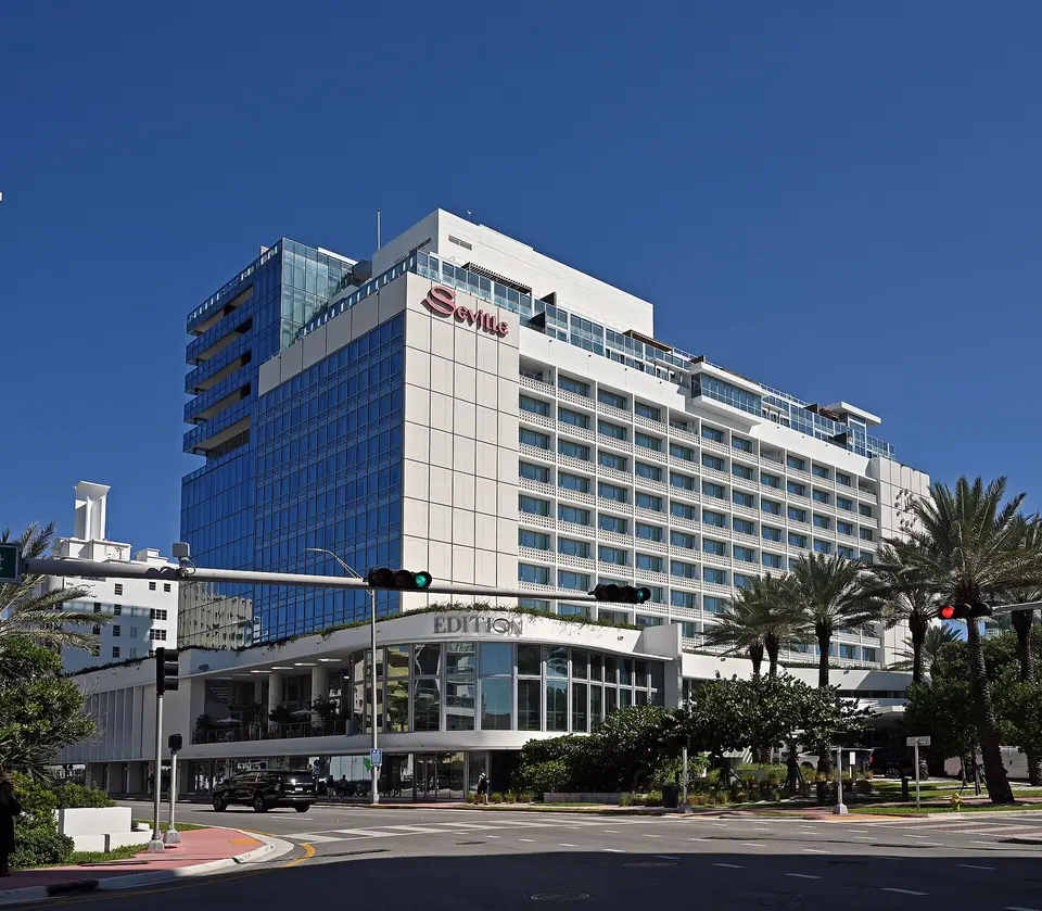 The Miami Beach EDITION — 1