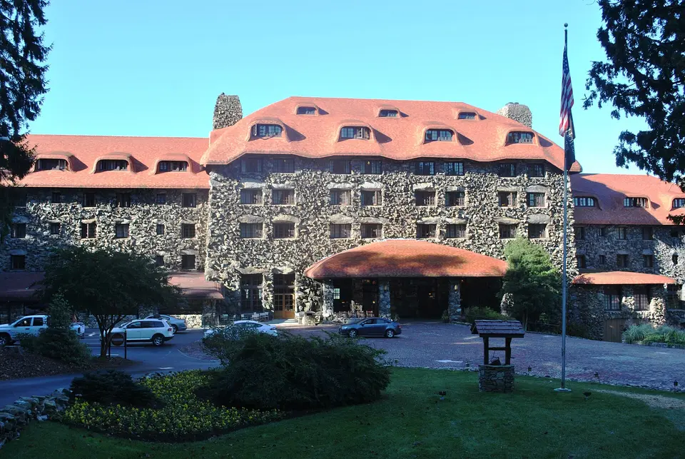 The Omni Grove Park Inn — 1