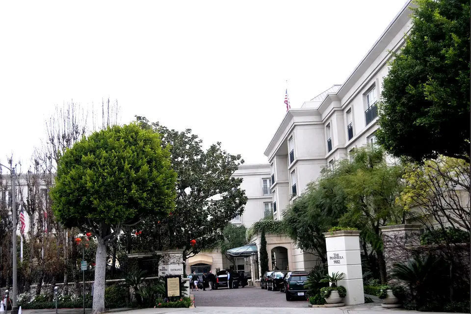 The Peninsula Beverly Hills — 1