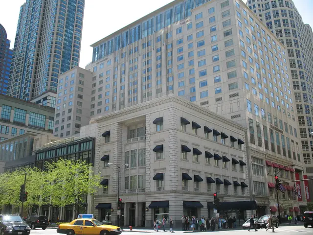 Exterior de The Peninsula Chicago