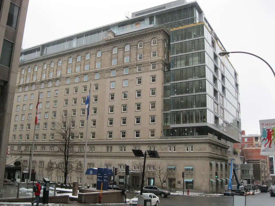 The Ritz-Carlton, Montreal — 1