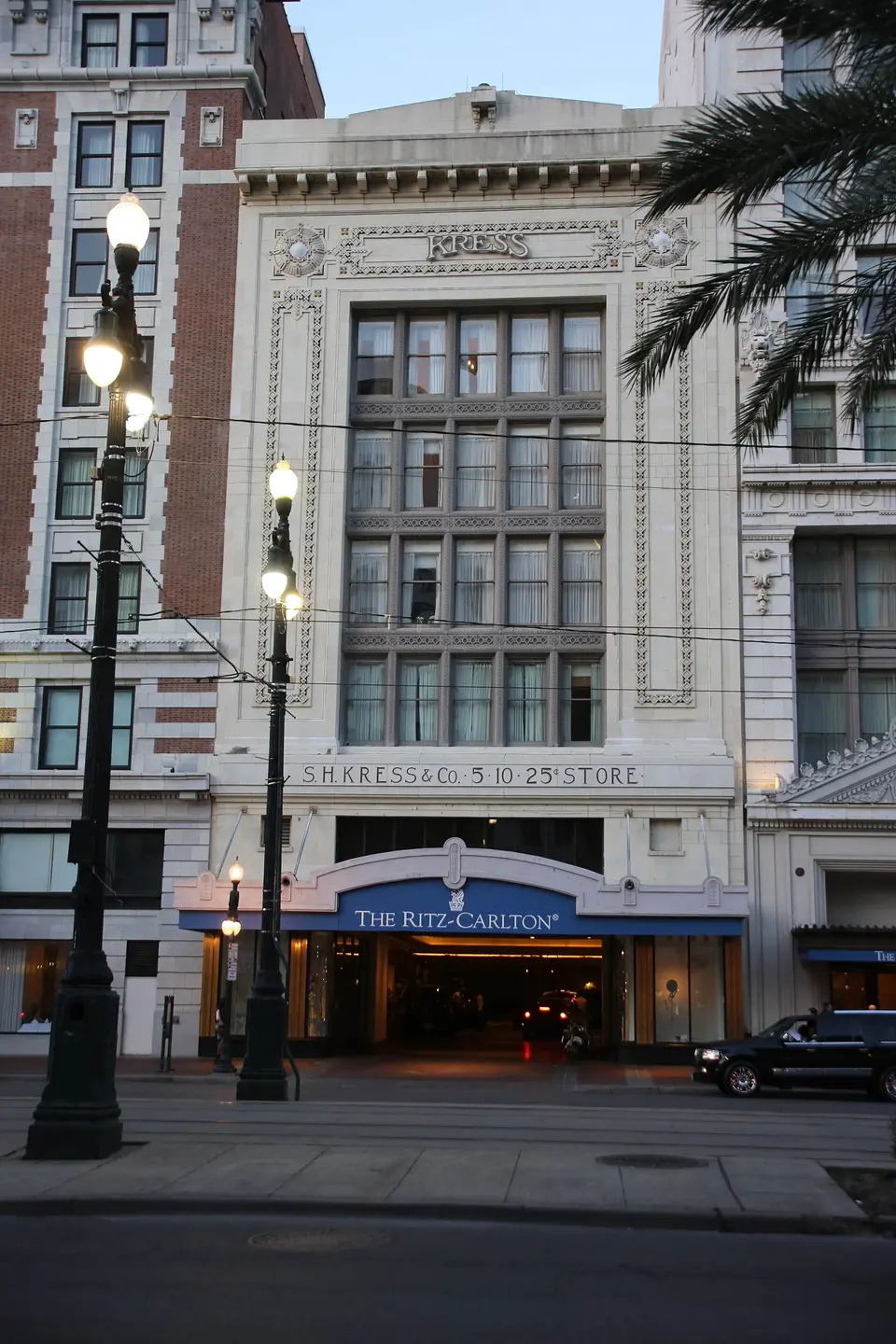 The Ritz-Carlton, New Orleans — 1