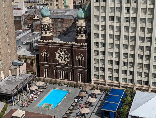 Exterior de The Roosevelt New Orleans, A Waldorf Astoria Hotel