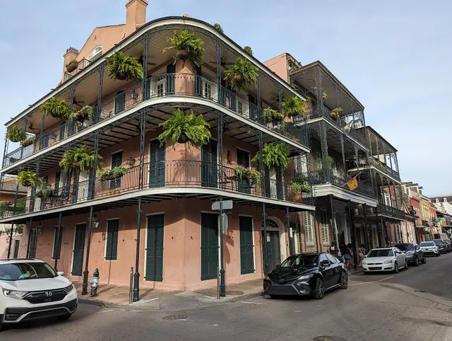 The Royal Sonesta New Orleans exterior