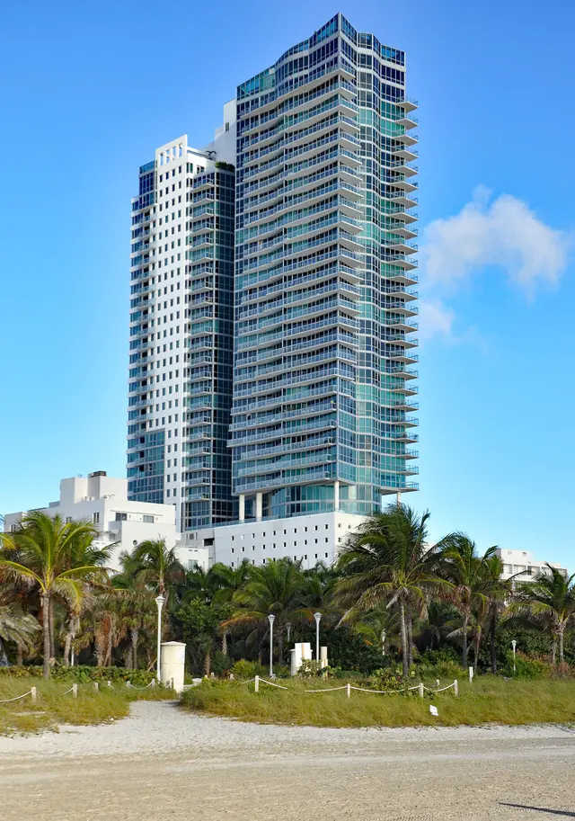 Exterior de The Setai, Miami Beach