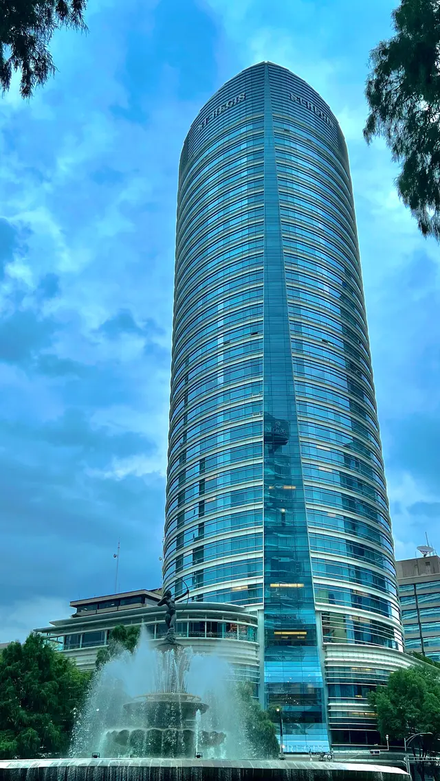 The St. Regis Mexico City exterior