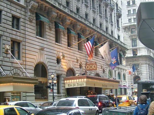 Exterior de The St. Regis Nueva York