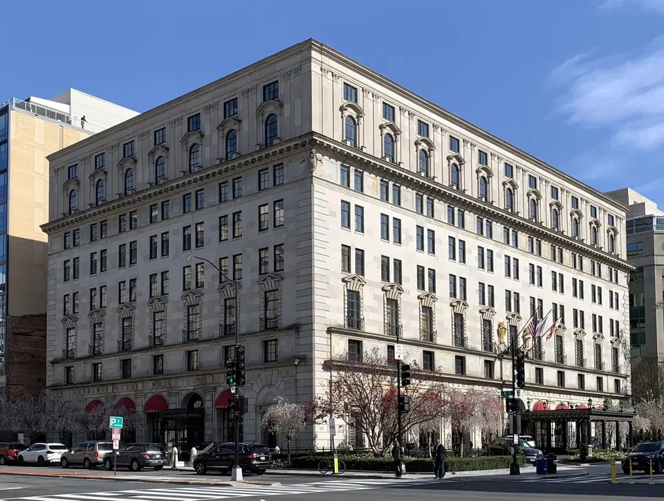 The St. Regis Washington, D.C. — 1