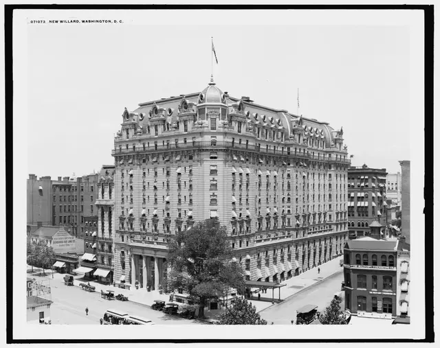 Willard InterContinental Washington exterior