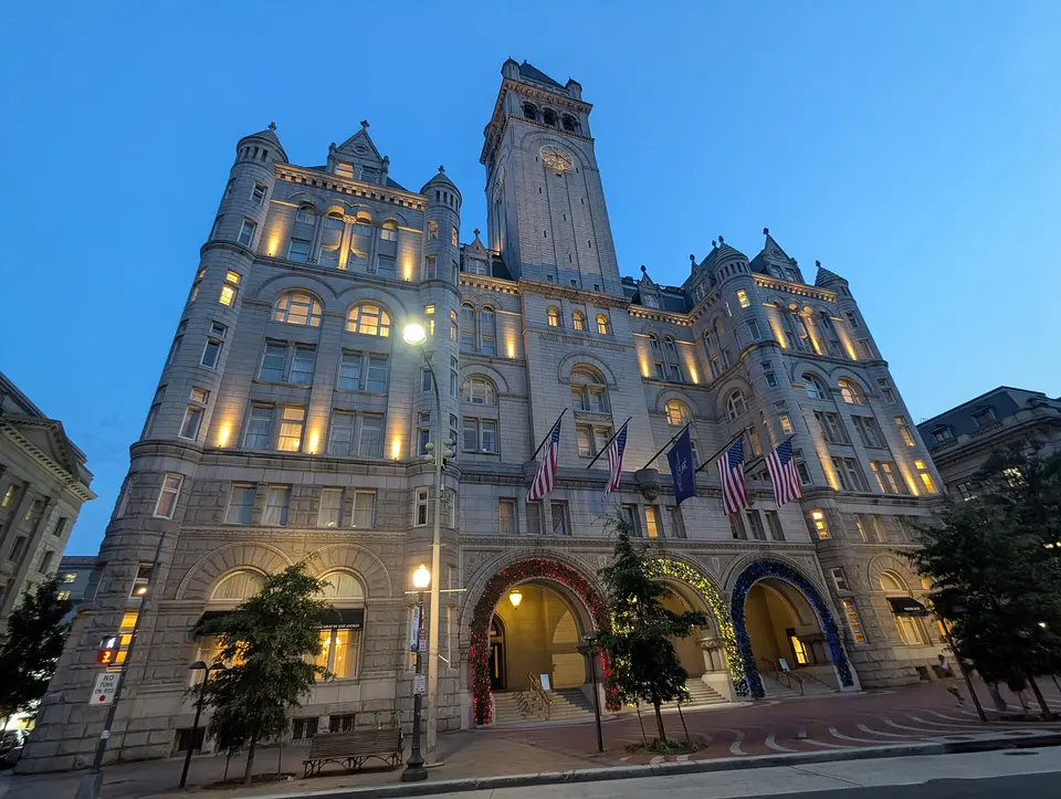 Waldorf Astoria Washington DC — 1