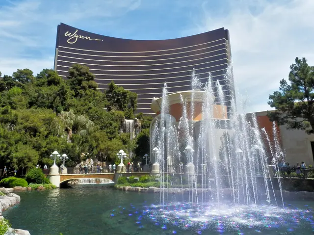 Exterior de Wynn Las Vegas